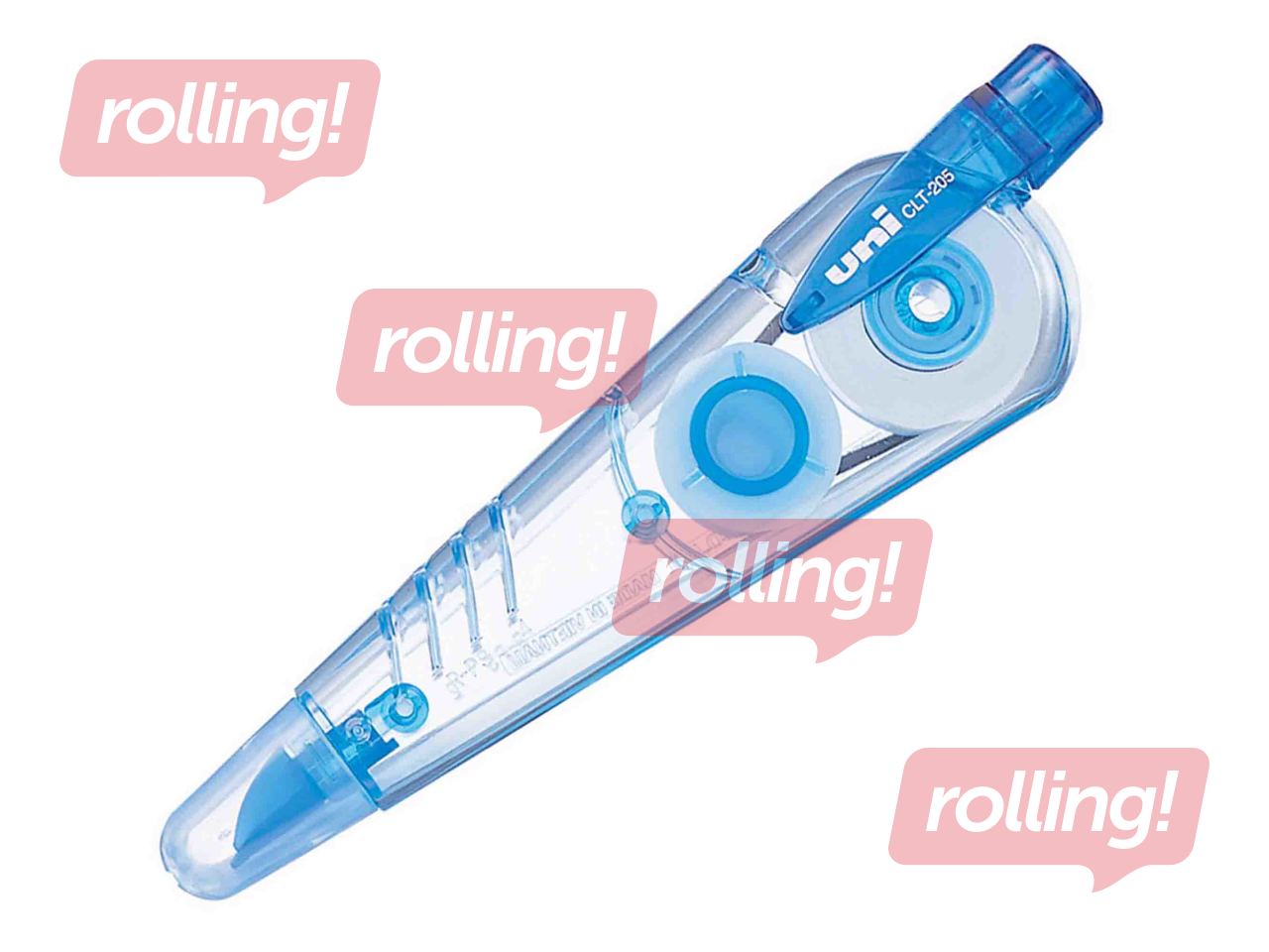 Korekcijas lente Uni CLT-205, 5mm x 8m