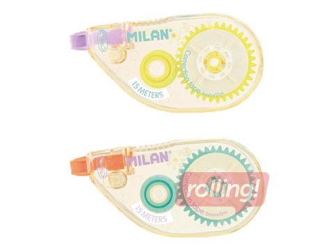 Korekcijas lente Milan New Look, 5mm x 15m