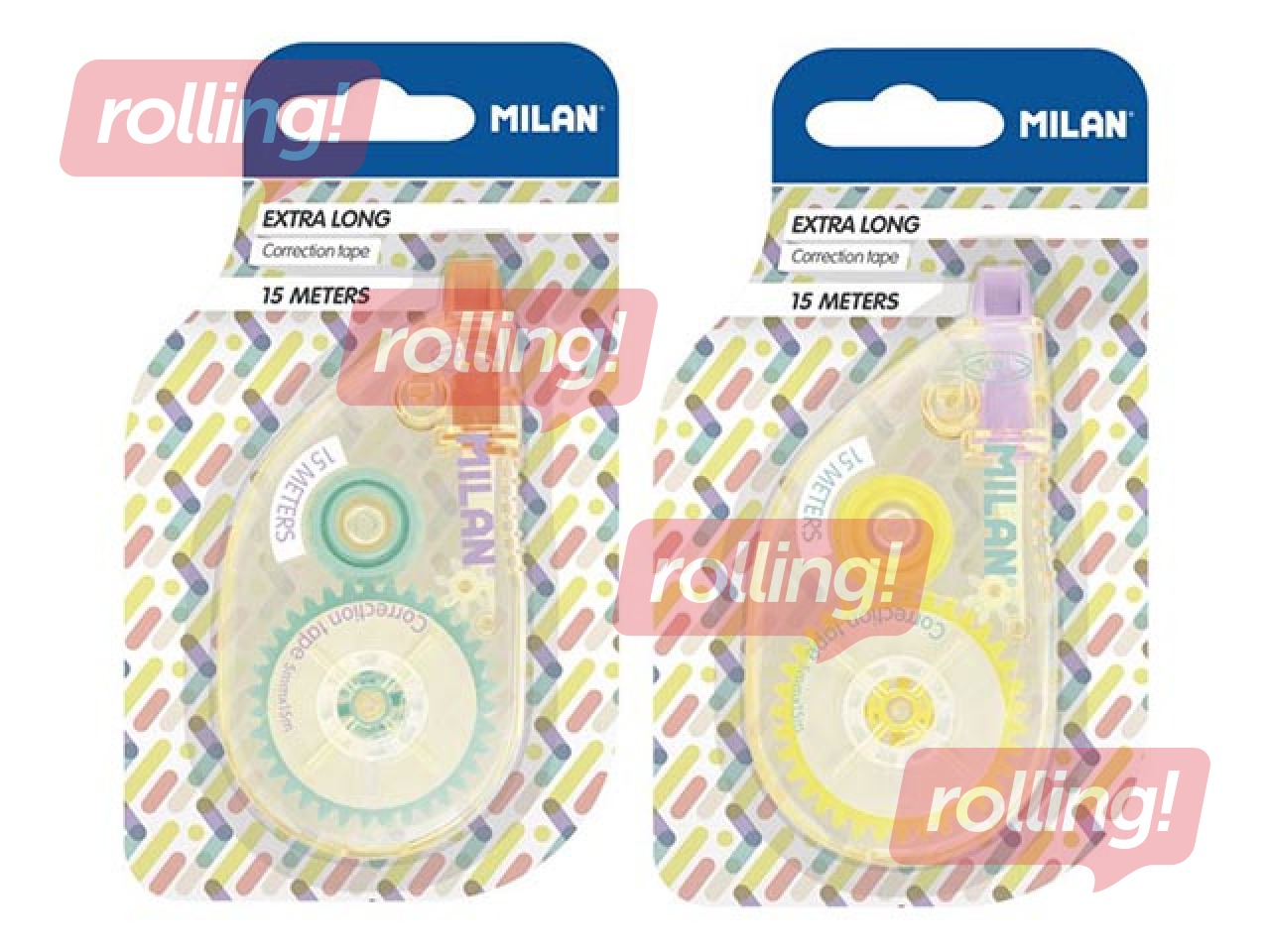 Korekcijas lente Milan New Look, 5mm x 15m