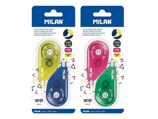 Korekcijas lente Milan Pocket  Acid, 4.2mm x 5m