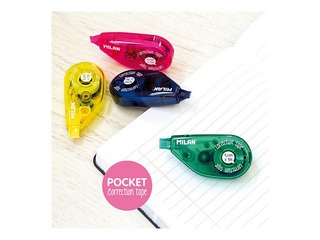 Korekcijas lente Milan Pocket  Acid, 4.2mm x 5m