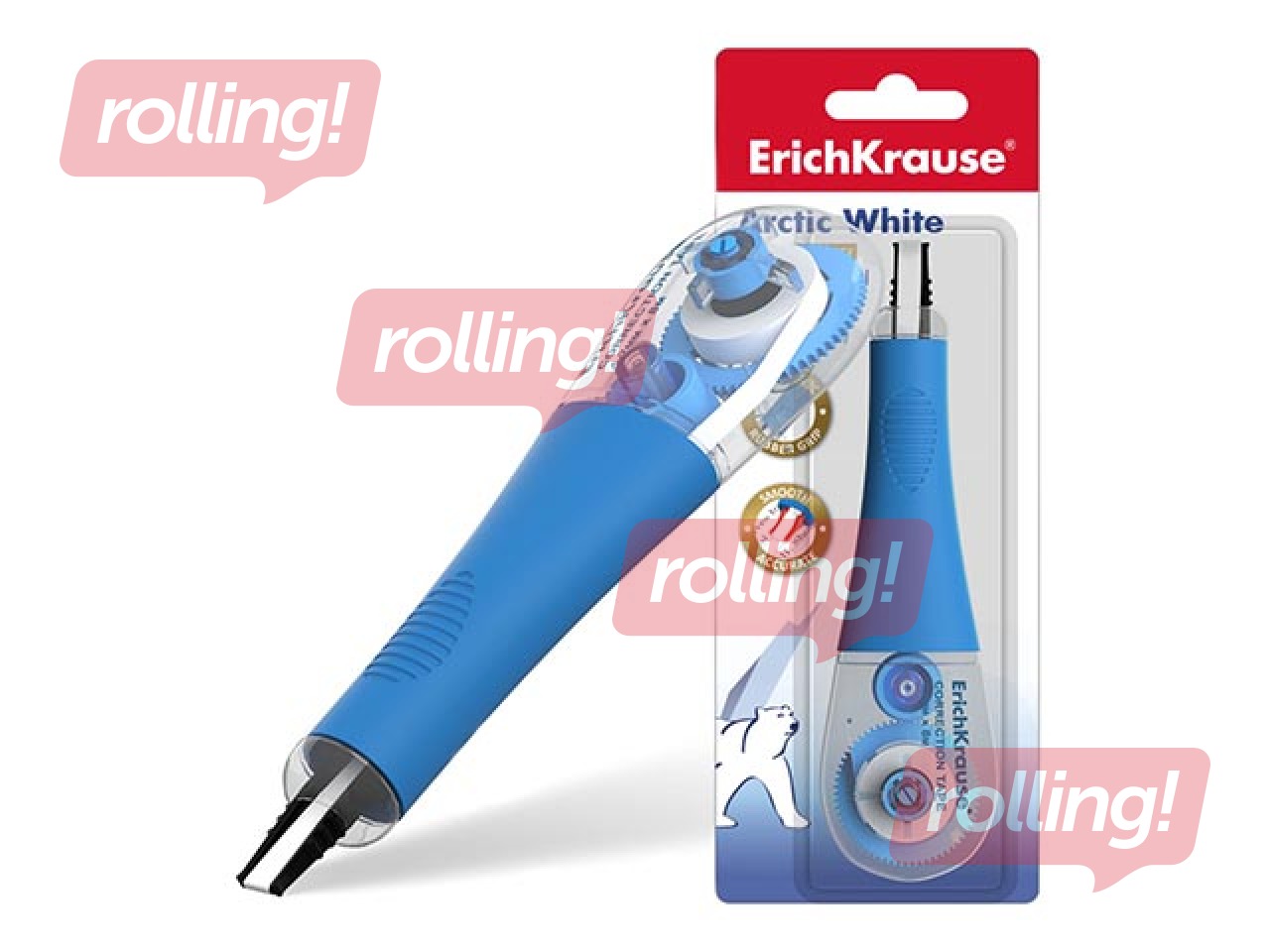 Korekcijas lente ErichKrause, 4.2mm x 8m