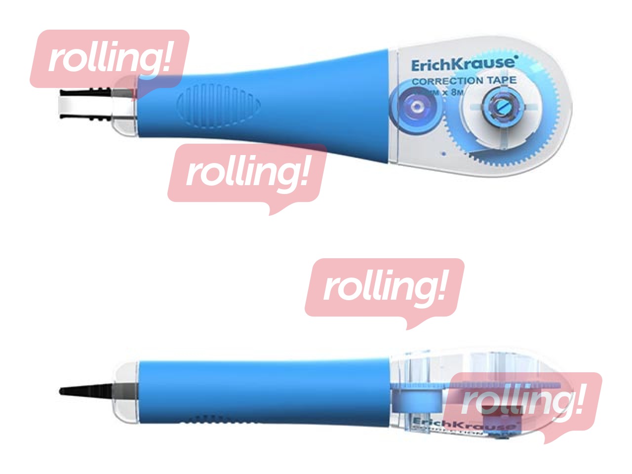 Korekcijas lente ErichKrause, 4.2mm x 8m