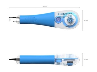Korekcijas lente ErichKrause, 4.2mm x 8m