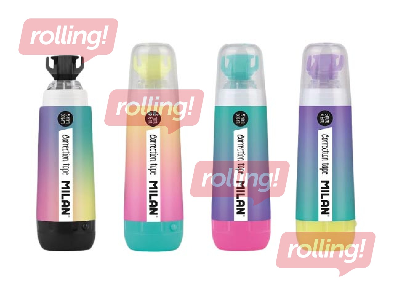 Korekcijas lente Milan Sunset, 5mm x 6m