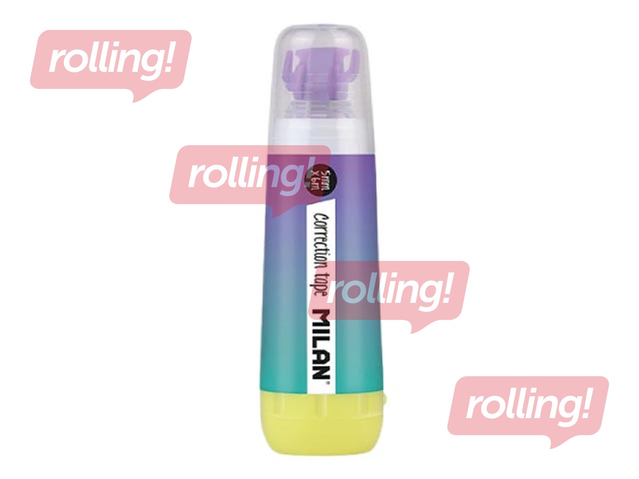 Korekcijas lente Milan Sunset, 5mm x 6m