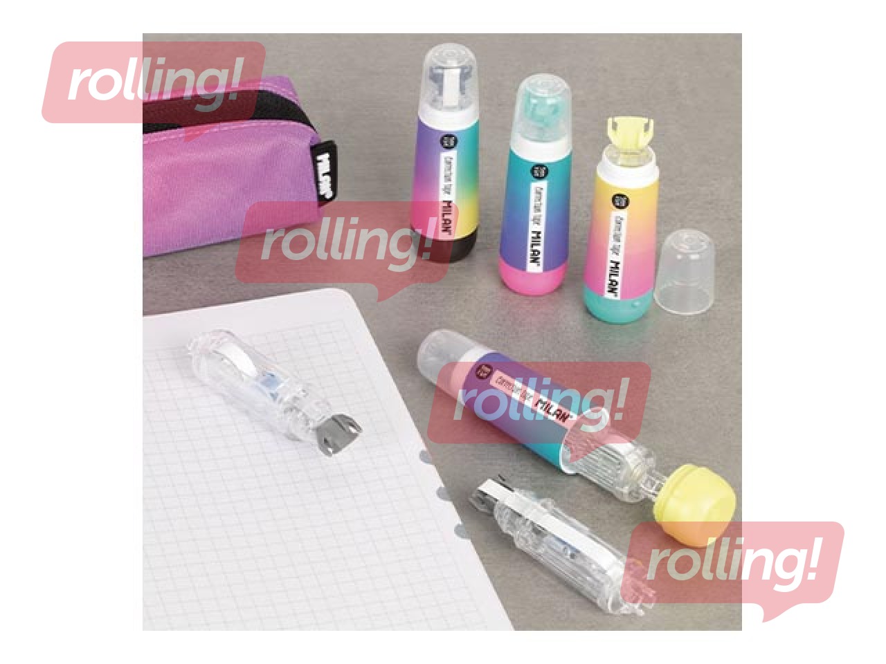 Korekcijas lente Milan Sunset, 5mm x 6m