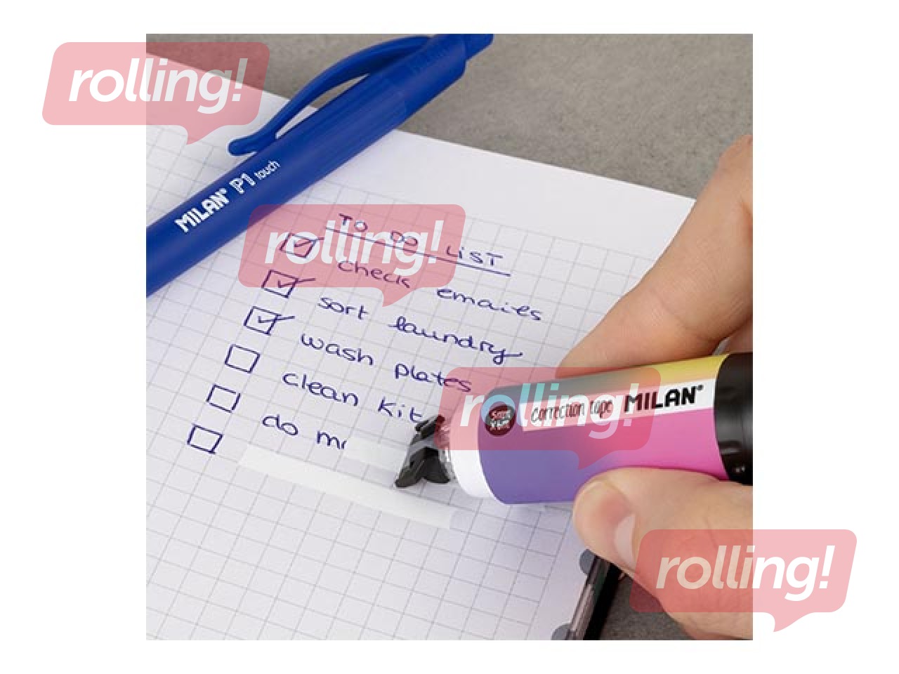 Korekcijas lente Milan Sunset, 5mm x 6m