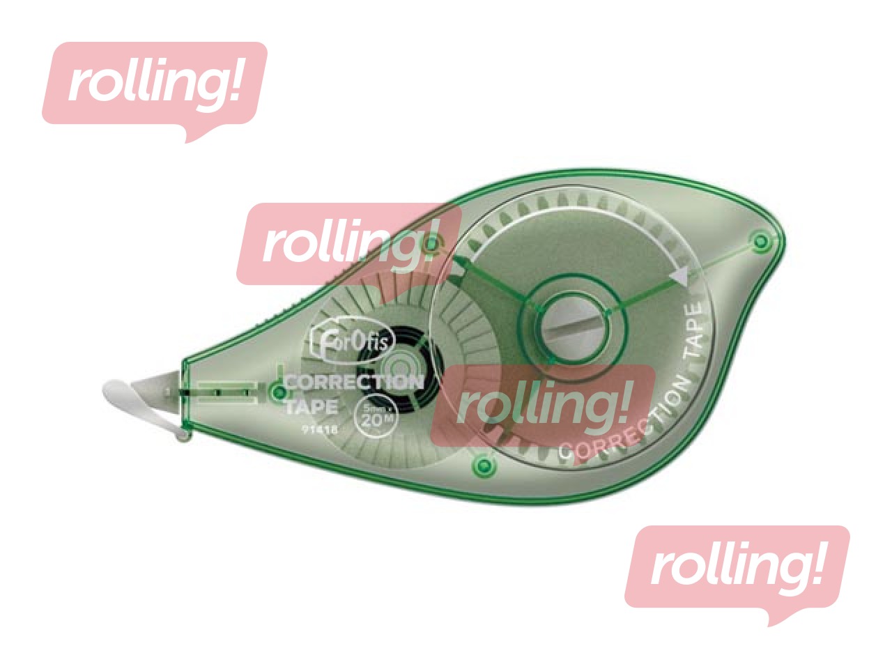 Корректировочная лента Forofis, 5мм x 20м