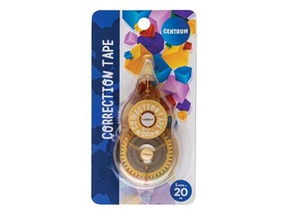 Correction tape Centrum, 5mm x 20m