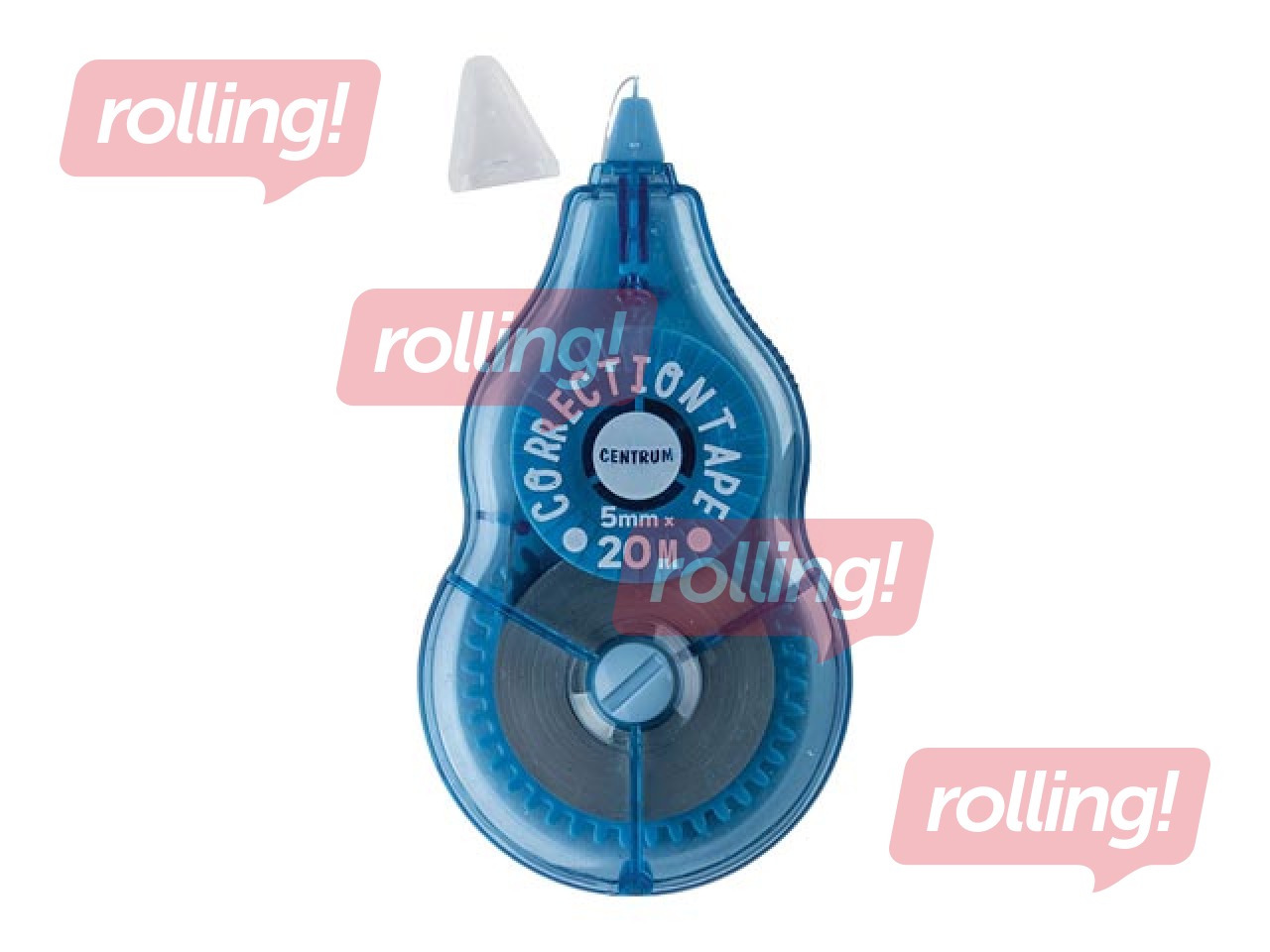 Correction tape Centrum, 5mm x 20m