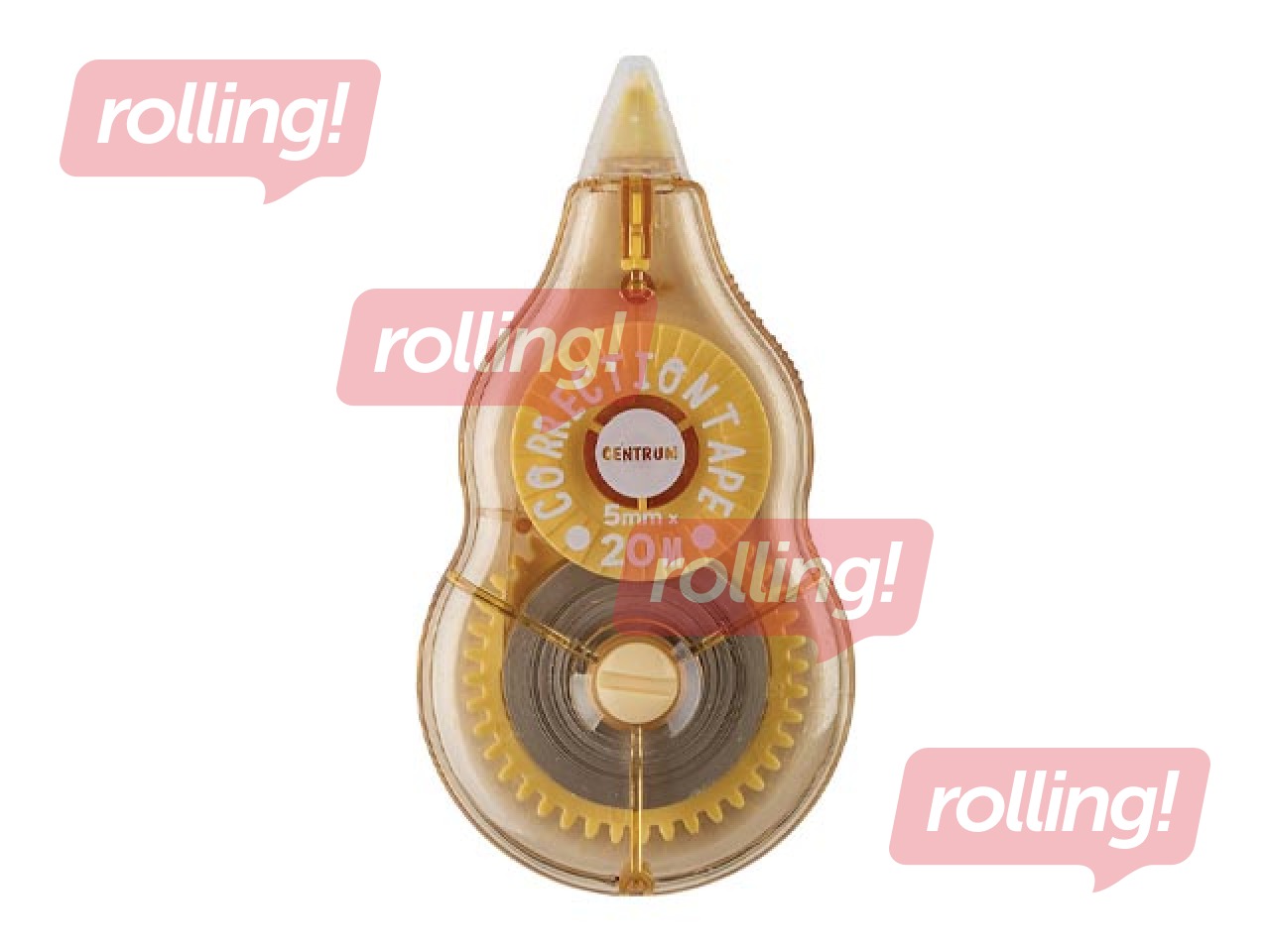 Correction tape Centrum, 5mm x 20m