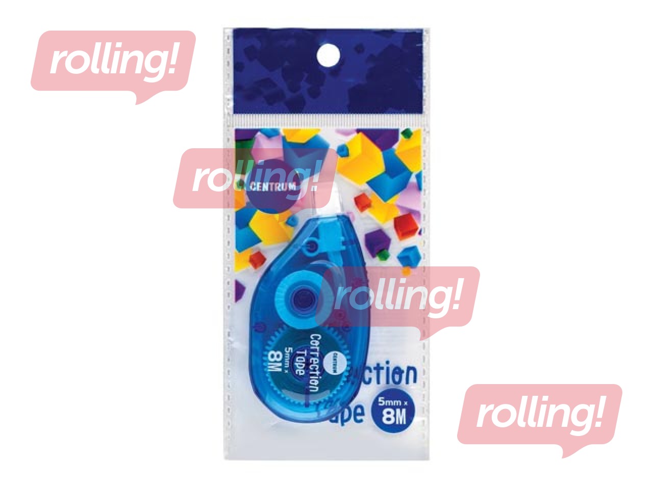 Correction tape Centrum, 5mm x 8m