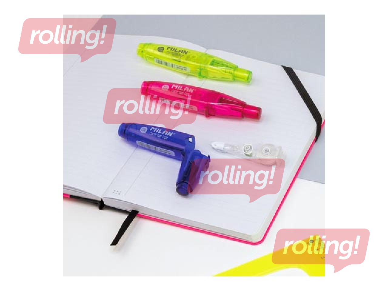 Korekcijas lente Milan, Acid, 5mm x 6m