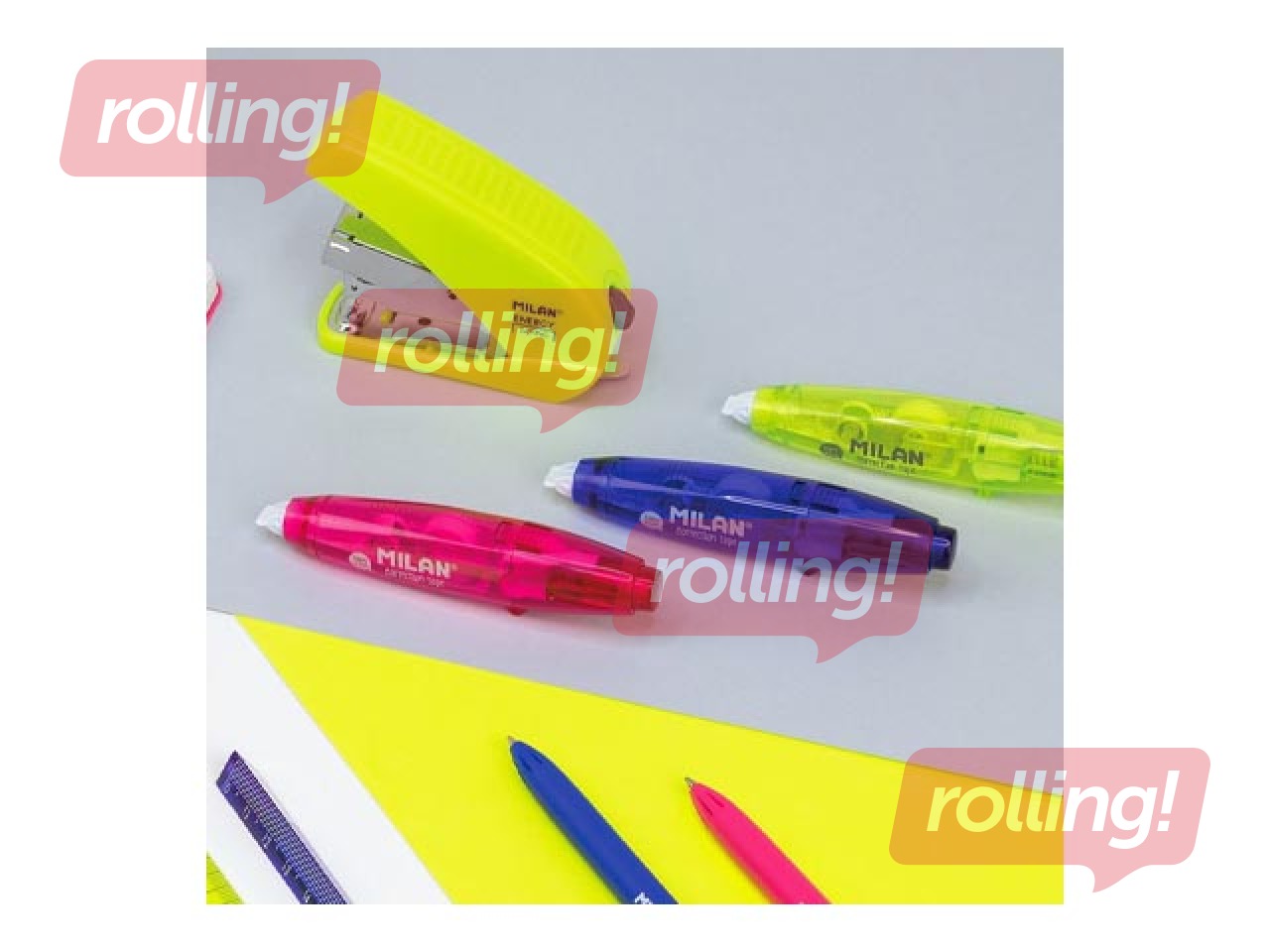 Корректирующая лента Milan, Acid, 5мм x 6м