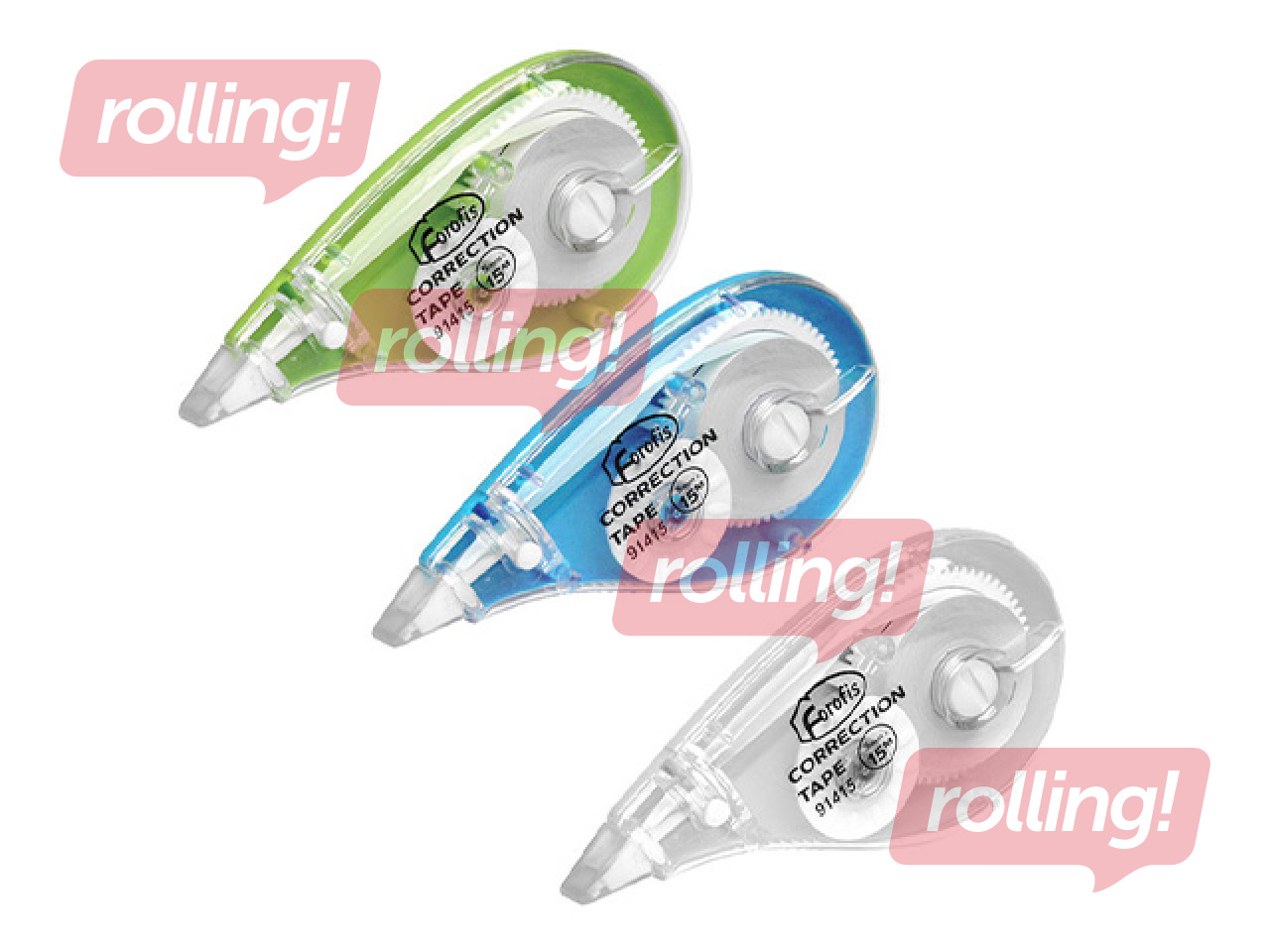 Correction tape Forofis, 5mm x 15m