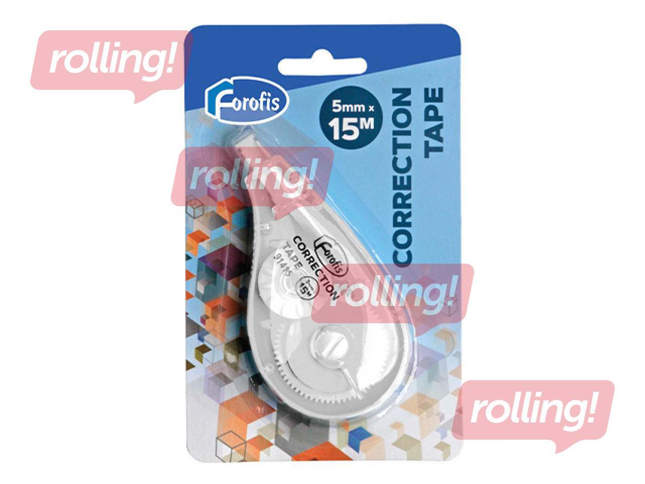 Korekcijas lente Forofis, 5mm x 15m