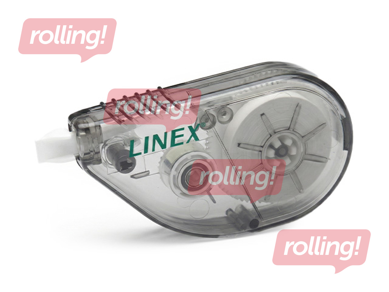 Correction tape dispenser Linex, 5mm x 8m