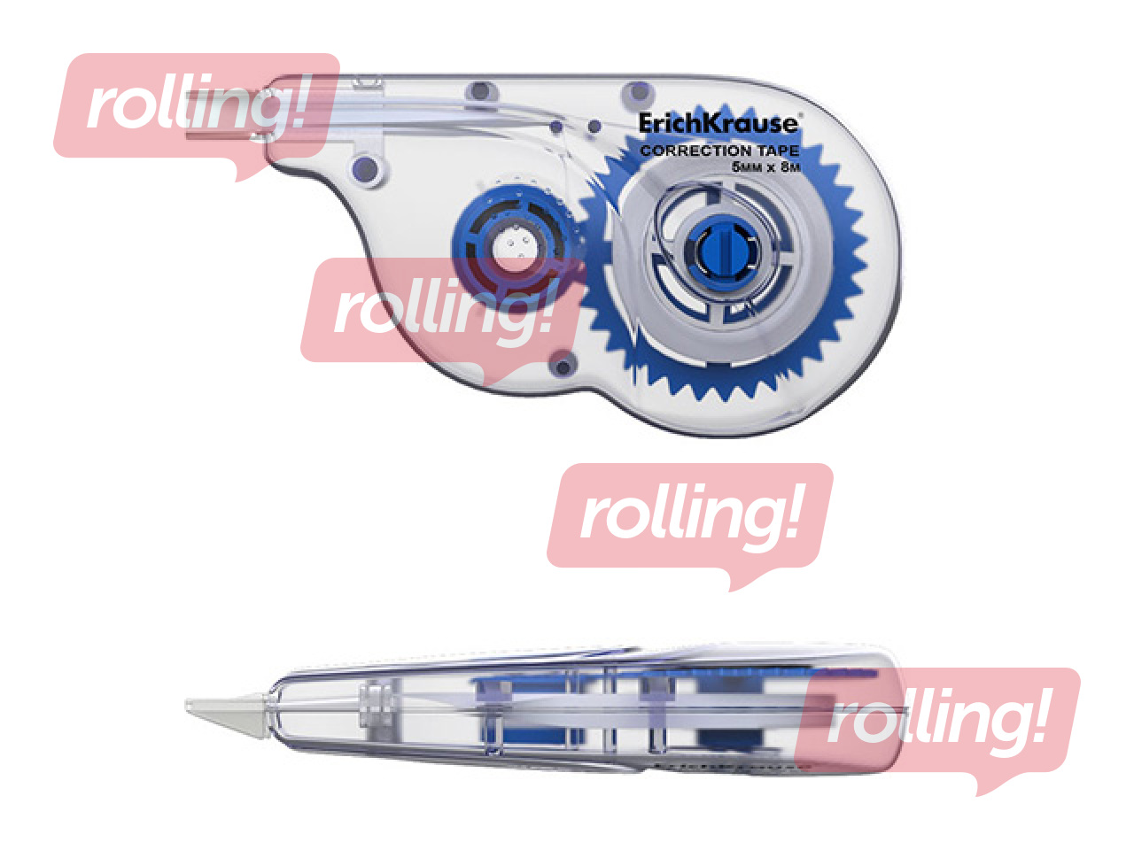 Korrektuurteip ErichKrause Arctic, 5mm×8m