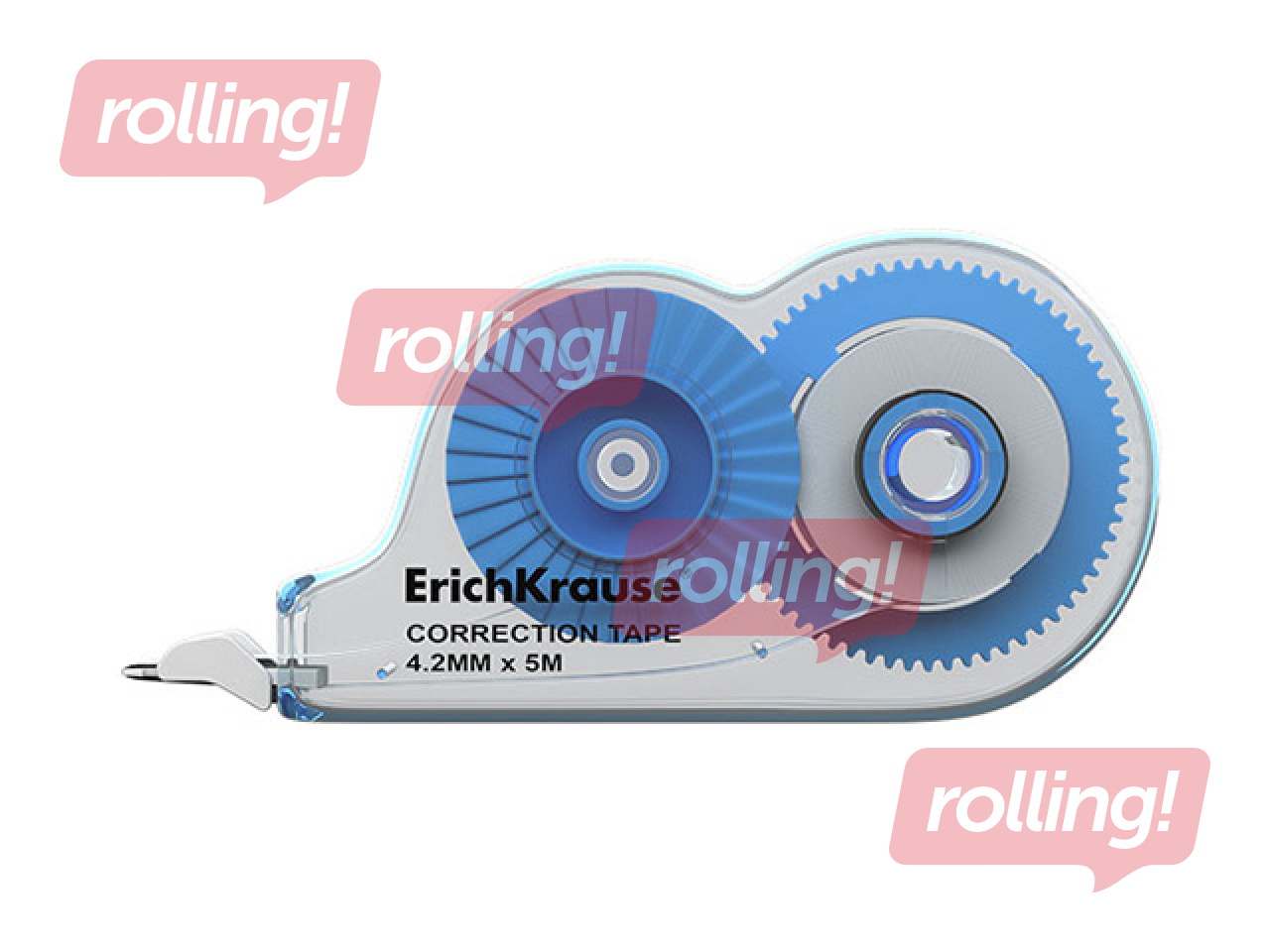 Korekcijas lente ErichKrause Arctic, 4.2mm × 5m