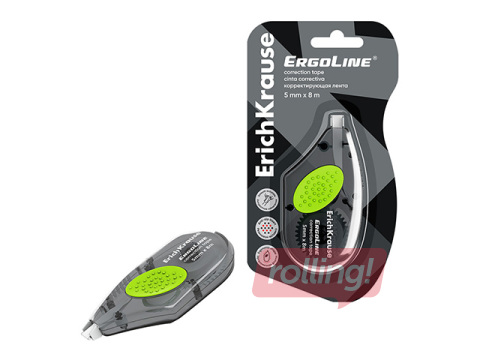 Корректирующая лента ErichKrause ErgoLine, 5мм × 8м