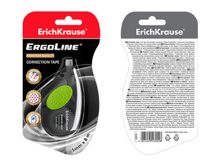 Korrektuurteip ErichKrause ErgoLine, 5mm × 8m