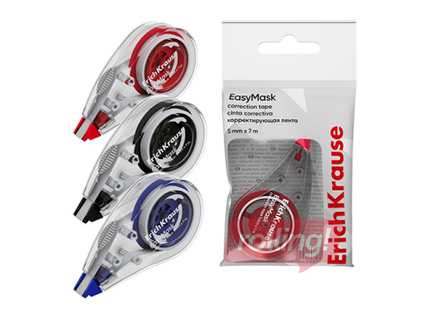 Correction tape ErichKrause EasyMask, 5mm × 7m