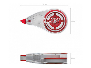 Correction tape ErichKrause EasyMask, 5mm × 7m