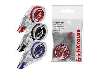 Korekcijas lente ErichKrause EasyMask, 5 mm x 7 m
