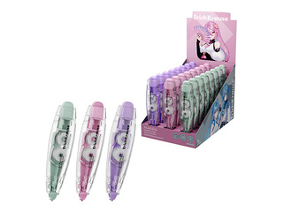 Correction tape ErichKrause Spin Manga, 5mm × 6m