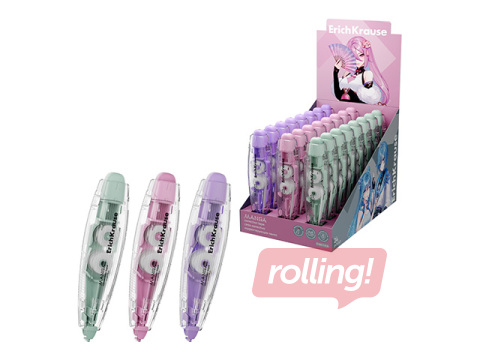 Корректирующая лента ErichKrause Spin Manga, 5мм × 6м