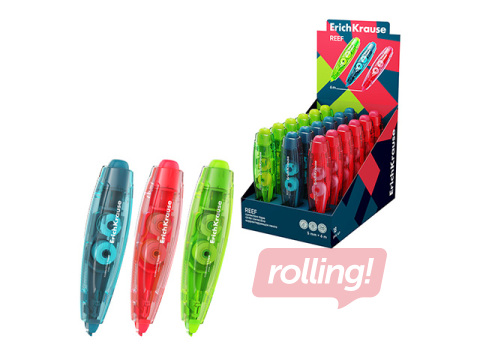 Korekcijas lente ErichKrause Spin Reef, 5mm x 6m