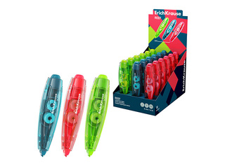 Корректирующая лента ErichKrause Spin Reef, 5мм × 6м