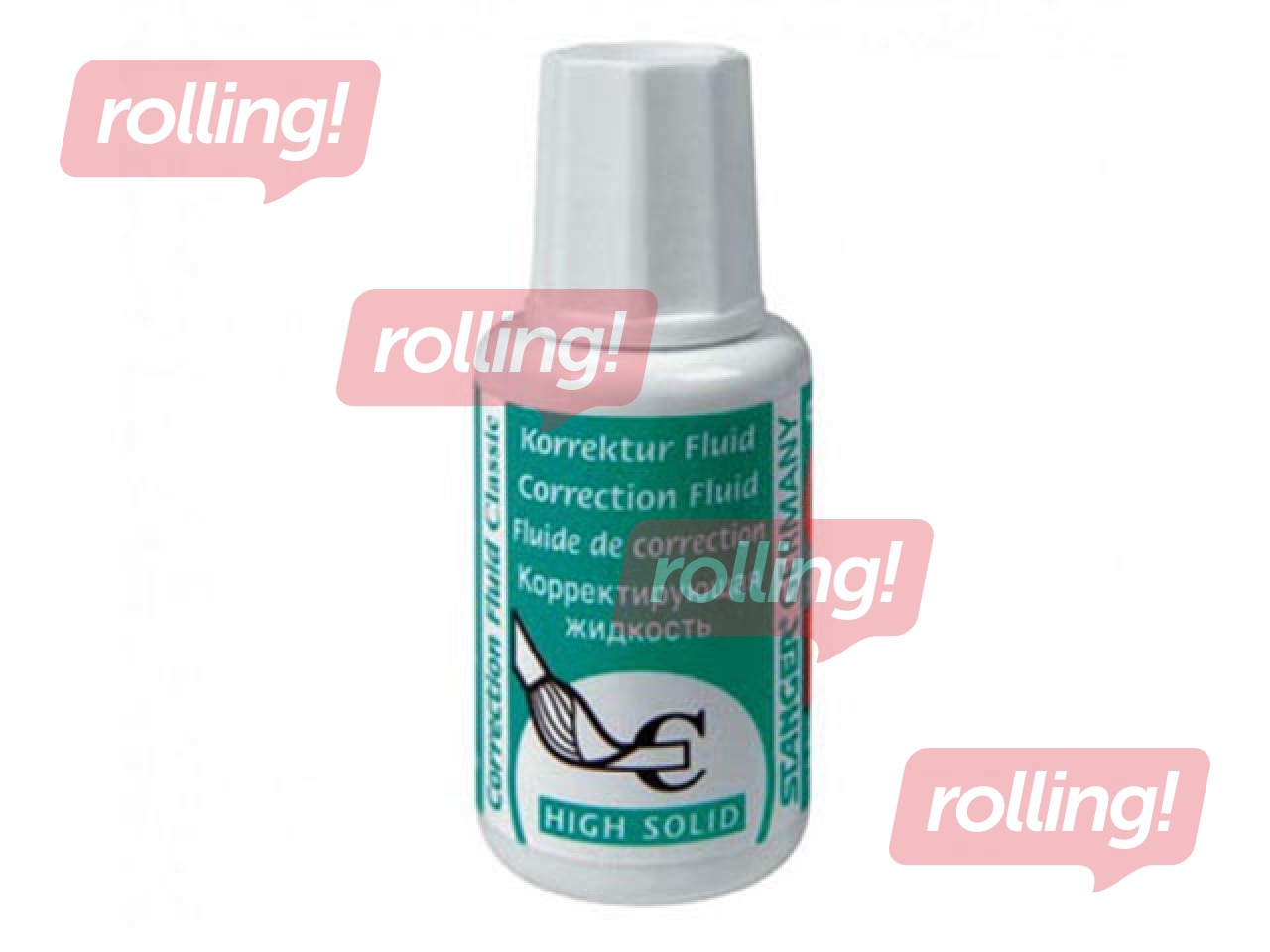 Korekcijas tepe ar otiņu Stanger, Classic Set, 18ml