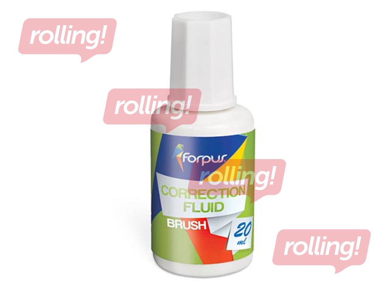 Korekcijas tepe ar otiņu Forpus, 20ml