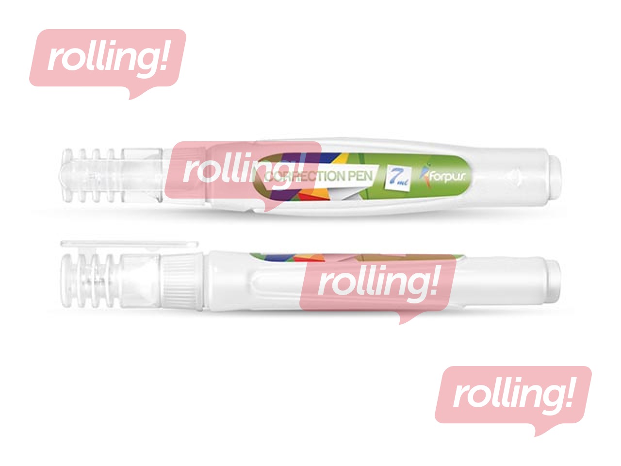 Paranduspliiats Forpus, 7ml