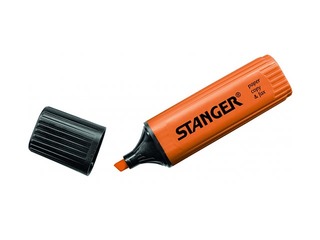 Teksta marķieris Stanger, oranžs, 1-5mm