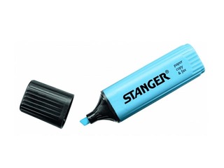Teksta marķieris Stanger, zils, 1-5mm