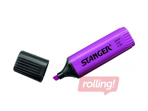 Teksta marķieris Stanger, lavandas, 1-5mm
