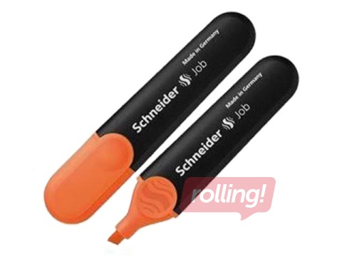 Teksta marķieris Schneider Job, oranžs, 1-4.5mm