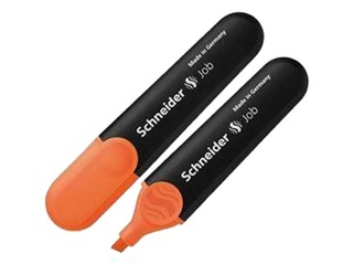 Text marker Schneider Job, orange, 1-4.5mm