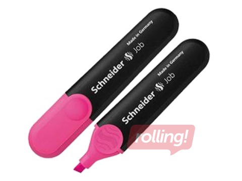 Tekstimarker Schneider Job, roosa, 1-4.5mm