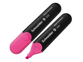 Tekstimarker Schneider Job, roosa, 1-4.5mm