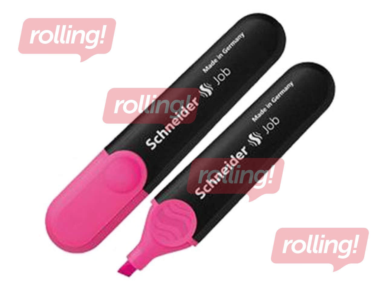 Tekstimarker Schneider Job, roosa, 1-4.5mm