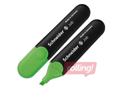 Tekstimarker Schneider Job, roheline, 1-4.5mm
