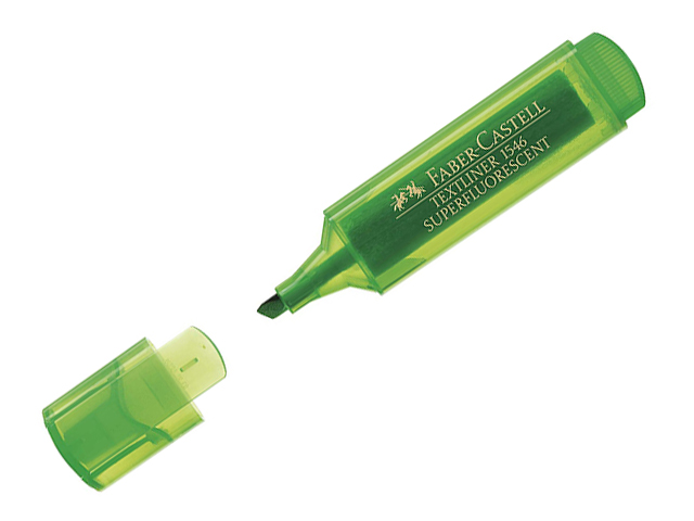 Text marker Faber - Castell, green, 1-5mm