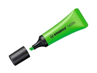 Teksta marķieris Stabilo NEON, zaļš, 2-5mm