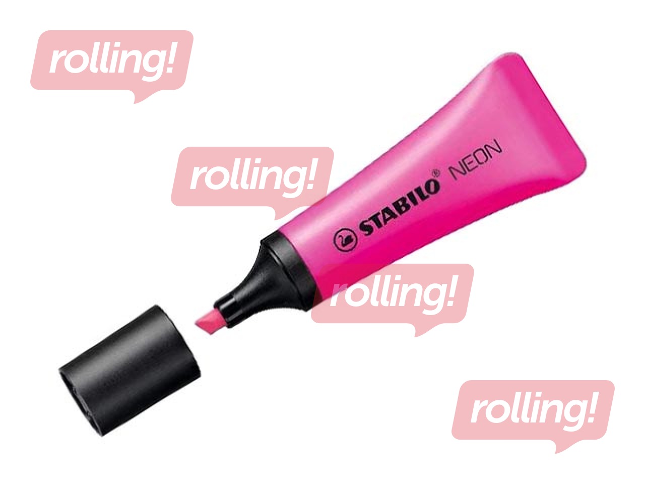 Teksta marķieris Stabilo NEON, magneta, 2-5mm
