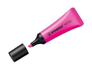 Tekstimarker Stabilo NEON, magneta, 2-5mm