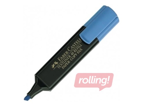 Text marker  Faber - Castell, blue, 1.2-5mm